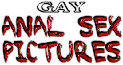 gay anal sex